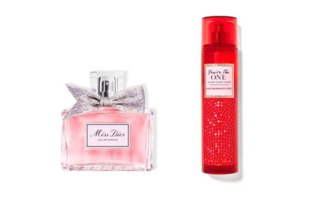 bath and body perfume dupe.